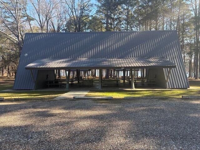 Shelters at Cypress Black Bayou